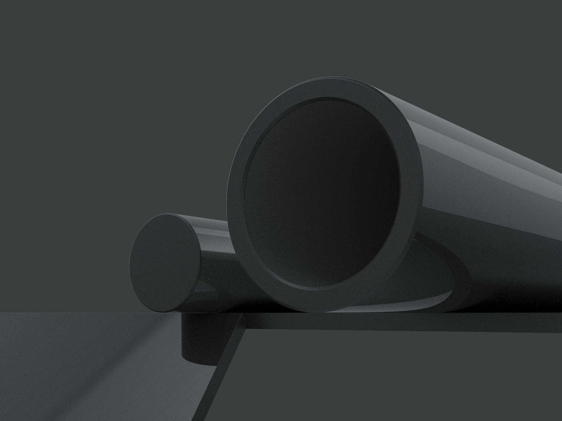 Proteus® Homopolymer PP Black plastic stock shapes